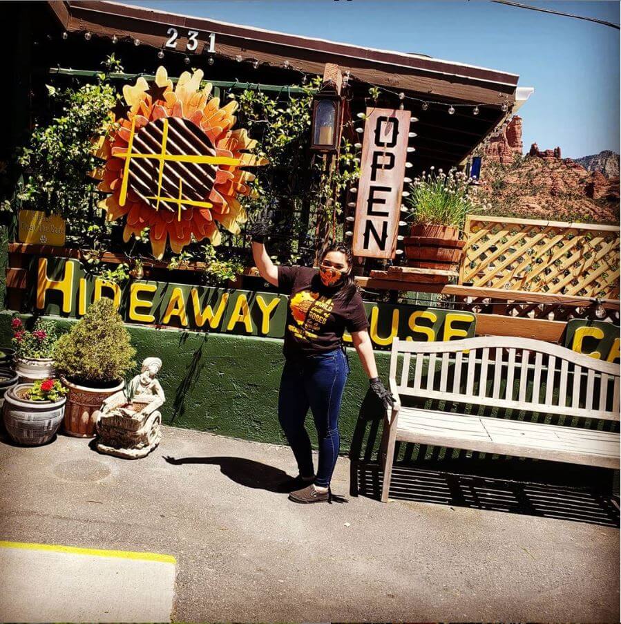 Sedona Hideaway House Curious Country Italian Restaurant